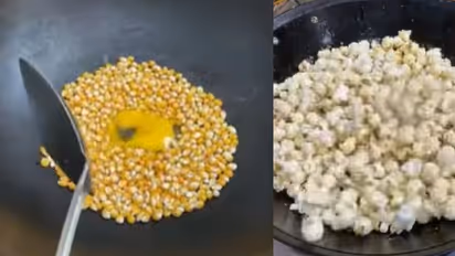 മുട്ട ചേര്ത്തുണ്ടാക്കിയ പോപ്കോണ്; കണ്ഫ്യൂഷനായല്ലോ എന്ന് സോഷ്യല് മീഡിയ