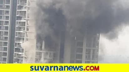 60 ಅಂತಸ್ತಿನ ಐಷಾರಾಮಿ ಫ್ಲ್ಯಾಟ್‌ನಲ್ಲಿ ಬೆಂಕಿ, 19ನೇ ಮಹಡಿ ಧಗಧಗ, ಓರ್ವ ಸಾವು!