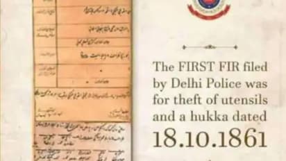 ദില്ലിയിൽ ആദ്യം രേഖപ്പെടുത്തിയ എഫ്ഐആർ, മോഷ്ടിച്ചത് പാത്രങ്ങൾ, ഹുക്ക, സ്ത്രീകളുടെ വസ്ത്രങ്ങൾ, കുൽഫി