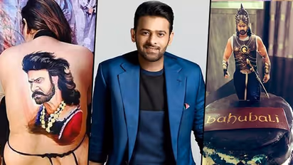 Prabhas birthday special: From Baahubali tattoo to Baahubali Ganesh Idol, 9 ways fans celebrated his birthday