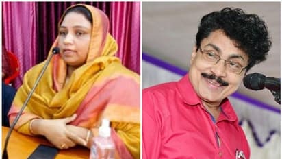 മണ്ണാര്‍ക്കാട്ടെ 'പാണക്കാട് തങ്ങള്‍' പികെ ശശിയെന്ന് ലീഗില്‍ നിന്ന് രാജിവെച്ച വനിതാ നേതാവ്; പ്രസംഗം വൈറല്‍