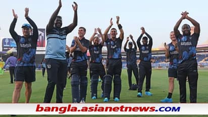 T20 World Cup - ইতিহাস গড়ল সাড়ে ২৫ লক্ষের দেশ, আইরিশদের ছিটকে দিয়ে পরের রাউন্ডে নামিবিয়া