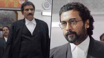 Jai Bhim trailer out: Suriya turns advocate Chandru in gripping courtroom drama