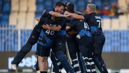 T20 World Cup 2021: ಐರ್ಲೆಂಡ್ ಮಣಿಸಿ ಸೂಪರ್ 12ಗೆ ಅರ್ಹತೆ ಪಡೆದ ನಮಿಬಿಯಾ!