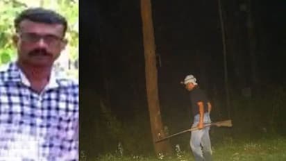 തലയില് സെര്ച്ച് ലൈറ്റ്, കയ്യില് നിറതോക്ക്; ഡ്യൂട്ടിക്കിടെ വേട്ടയ്ക്ക് പോയ പൊലീസുകാരന് സസ്പെന്ഷന്