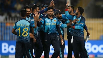 ടി20 ലോകകപ്പ്: നെതര്ലന്ഡ്സിനെ 44 റണ്സിന് എറിഞ്ഞിട്ട് വമ്പന് ജയവുമായി ശ്രീലങ്ക സൂപ്പര് 12ല്