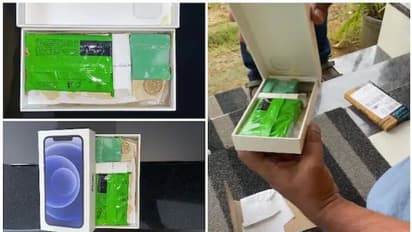 ఆన్లైన్లో ఐఫోన్ 12 ఆర్డర్ చేశాడు.. డెలివరీ బాక్సులో సబ్బు, 5 రూపాయిల నాణెం.. పోలీసుల విచారణలో ఏం తేలిందంటే