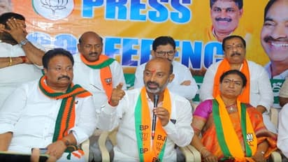 టీఆర్ఎస్కు పదవులు.. బీజేపీ భిక్షే, సుష్మా స్వరాజ్ లేకుంటే తెలంగాణ వచ్చేదా: బండి సంజయ్