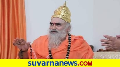 ದಾವಣಗೆರೆ: ಕೇದಾರಶ್ರೀಗೆ ಹೃದಯಾಘಾತ, ಮುಂಬೈ ಆಸ್ಪತ್ರೆಯಲ್ಲಿ ಸರ್ಜರಿ