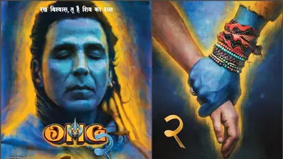 ബിഗ് സ്ക്രീനില്‍ ശിവനെ അവതരിപ്പിക്കാന്‍ അക്ഷയ് കുമാര്‍; 'ഓ മൈ ഗോഡ് 2'ഫസ്റ്റ് ലുക്ക്