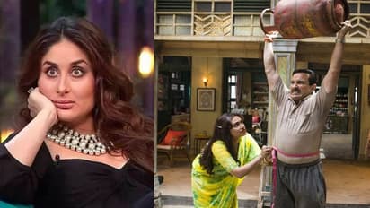 सिलेंडर उठा निकला सैफ अली खान का दम तो ये एक्ट्रेस नापती दिखी करीना कपूर के पति की तोंद