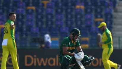 ടി20 ലോകകപ്പ്: ദക്ഷിണാഫ്രിക്കയെ എറിഞ്ഞൊതുക്കി ഓസീസ്, 119 റണ്സ് വിജയലക്ഷ്യം