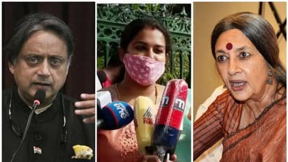 അമ്മയറിയാതെ കുഞ്ഞിന്‍റെ ദത്ത്: കമ്മ്യൂണിസ്റ്റ് പുരോഗമനവാദികൾ എവിടെയെന്ന് ശശി തരൂർ; കടുപ്പിച്ച് വൃന്ദ കാരാട്ടും