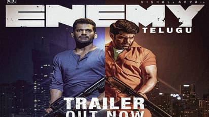 విశాల్, ఆర్య 'ఎనిమి' ట్రైలర్.. మైండ్ బ్లోయింగ్ యాక్షన్