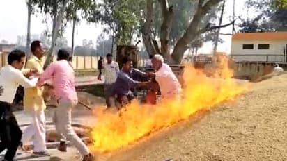 ಕೃಷಿ ನೀತಿ ಮರುಪರಿಶೀಲನೆ ಅಗತ್ಯ; ಬೆಳೆಗೆ ಬೆಂಕಿ ಹಚ್ಚಿದ ರೈತನ ವಿಡಿಯೋ ಮೂಲಕ BJP ಕುಟುಕಿದ ವರುಣ್ ಗಾಂಧಿ!