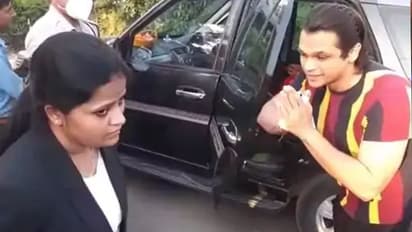 जब MP में महिला न्यायाधीश ने काटा मंत्री के बेटे की कार का चालान, तो यूं सिर झुकाकर खड़े रहे 'शहजादे'