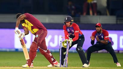 ഒരൊറ്റ സിക്സര്, 55 റണ്സിന് പുറത്ത്, ഇംഗ്ലണ്ടിന് മുന്നില് നാണംകെട്ട് വിന്ഡീസ്