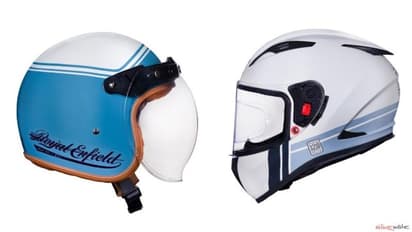 പുത്തന്‍ ഹെൽമെറ്റുകളുമായി റോയൽ എൻഫീൽഡ്