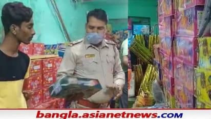 Kali Puja 2021: কালী পুজোর আগে বিপুল পরিমাণে নিষিদ্ধ শব্দ বাজি উদ্ধার বর্ধমানে, পুলিশের জালে ১