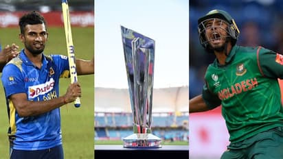 ടി20 ലോകകപ്പ്: ബംഗ്ലാദേശിനെതിരെ ശ്രീലങ്കയ്ക്ക് ടോസ്; പ്ലയിംഗ് ഇവലന്‍ അറിയാം