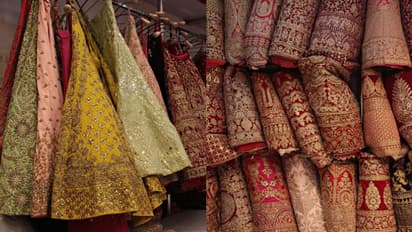 ലെഹംഗയുടെ ഫാളില്‍ കോടികള്‍ വിലമതിക്കുന്ന ലഹരിമരുന്ന് ; ഒരാള്‍ അറസ്റ്റില്‍