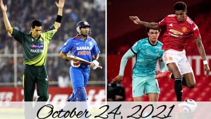October 24 in sports: India vs Pakistan to Manchester United vs Liverpool and more to watch out