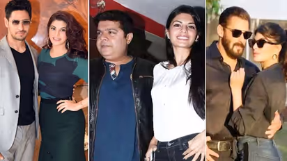 Sajid Khan to Sidharth Malhotra to Salman Khan: 5 men Jacqueline Fernandez dated or linked