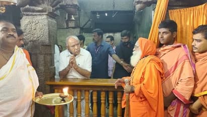 ಉಪಚುನಾವಣೆ ಮಧ್ಯೆಯೂ ಯಡಿಯೂರಪ್ಪ ಟೆಂಪಲ್ ರನ್..!