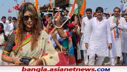 By Election:  'আরও কাজ করতে চাই', গোসাবায় তৃণমূল প্রার্থীর হয়ে প্রচারে বিধায়ক লাভলি মৈত্র