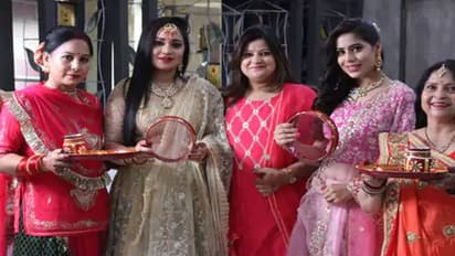 म्हारो रुप सबसे चोखा लागे : इस करवा चौथ राजस्थानी बींदणियों के श्रृंगार में बॉलीवुड का तड़का, देखिए photos..