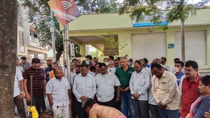 ವಿವಿಧ ಅಭಿವೃದ್ಧಿ ಕಾಮಗಾರಿಗೆ ಚಾಲನೆ ನೀಡಿದ ಶಾಸಕ ಮಂಜುನಾಥ್