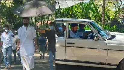 ബെന്സിലേറി 'കുറുവച്ചന്'; പൃഥ്വിരാജിന്റെ 'കടുവ' രണ്ടാം ഷെഡ്യൂള് തുടങ്ങി