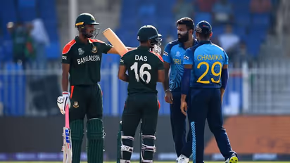 T20 World Cup 2021, SL vs BAN: Liton Das, Lahiru Kumara involved in heated exchange post dismissal (WATCH)