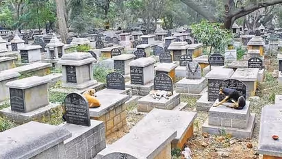 ఘోరం.. పిల్లలు పుట్టడం లేదని.. మహిళను స్మశానంలో కూర్చోబెట్టి..  అస్థికలు తినిపించి... 