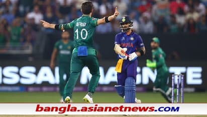 T20 WC 2021 - ক্যাপ্টেন কোহলিই ধরলেন হাল, প্রাথমিক ধাক্কা সামলে লড়াই করার মতো রানে পৌঁছল ভারত