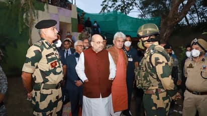 ಕಾಶ್ಮೀರ ಯುವಕರ ಜೊತೆ ಮಾತನಾಡುತ್ತೇನೆ, ಪಾಕ್ ಜೊತೆಗಲ್ಲ; ಕುಟುಕಿದ ನಾಯಕರಿಗೆ ಶಾ ತಿರುಗೇಟು!