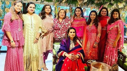 Karwa Chauth 2021: ಅನಿಲ್‌ ಕಪೂರ್‌ ಮನೆಯಲ್ಲಿ  ಬಾಲಿವುಡ್‌ ನಟಿಯರು!