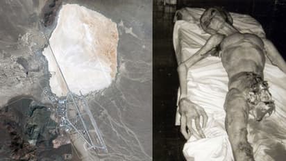 Area 51ರಲ್ಲಿದೆ ಏಲಿಯನ್ ಶವ, ಹೇಗಿದೆ ಗೊತ್ತಾ ವಿಶ್ವದ ಟಾಪ್ ಸೀಕ್ರೆಟ್‌ ಸ್ಥಳ!