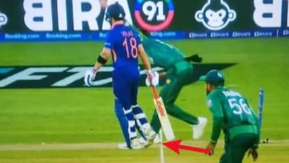 T20 World Cup: No Ball ನಲ್ಲಿ ಕೆ.ಎಲ್ ರಾಹುಲ್ ಔಟ್?