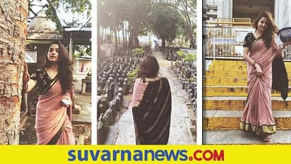 ಘಾಟಿ ಸುಬ್ರಹ್ಮಣ್ಯ ಕ್ಷೇತ್ರಕ್ಕೆ ಭೇಟಿ ನೀಡಿದ ರಚಿತಾ ರಾಮ್ ಅಕ್ಕ!