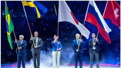 എക്സ്പോ സ്വിസ് പവലിയനില് വിദഗ്ധര് ഒത്തുചേര്ന്ന ബഹിരാകാശ വാരാചരണത്തിന് സമാപനമാവുന്നു