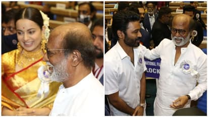 Rajinikanth: தலைவா இந்த ஒரு வார்த்தை போதாதா... சமூக வலைத்தளத்தை தெறிக்கவிடும் ரஜினி ரசிகர்கள.. வைரல் வீடியோ..!
