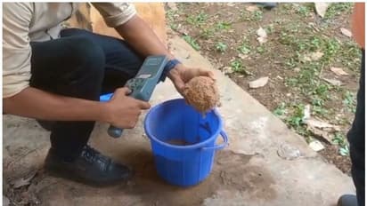 കണ്ണൂരില്‍ സ്കൂള്‍ ശുചിമുറിയില്‍ ബക്കറ്റില്‍ ബോംബ്; നിര്‍വീര്യമാക്കി, പൊലീസ് അന്വേഷണം തുടങ്ങി