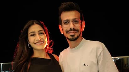 Here's how Yuzvendra Chahal, Dhanashree Verma celebrated 'Karwa Chauth' (See pictures)