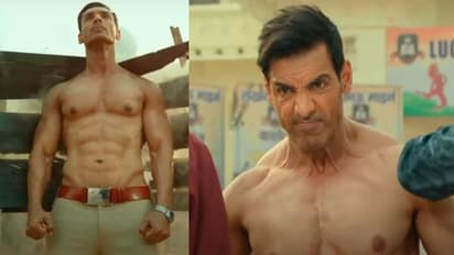 Satyameva Jayate 2 Trailer: ट्रिपल रोल में दिखे जॉन अब्राहम, कभी कार-बाइक उठाई-कभी घंटियों से दुश्मन को पीटा