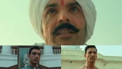 പൊലീസുകാരൻ,  രാഷ്‍ട്രീയക്കാരൻ, കര്‍ഷകൻ, ജോണ്‍ എബ്രഹാം ട്രിപ്പിള്‍ റോളില്‍- ട്രെയിലര്‍