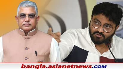 Babul vs Dilip: ‘তৃণমূল বাবুলকে ঝুনঝুনি দেবে’, মেয়র প্রার্থী প্রসঙ্গে বললেন দিলীপ