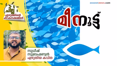 മീനൂട്ട് , സുധീഷ് സുബ്രഹ്മണ്യന് എഴുതിയ കവിത