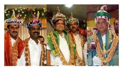 'ಮುಸ್ಲಿಂ ಗಣವೇಷ, ಖಡ್ಗ ಹಿಡಿದು ಕುಣಿದ ಬಿಎಸ್ವೈ, ಅಶೋಕ್ ಹಿಂದುಕುಲ ತಿಲಕರೇ?'