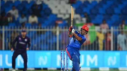 ടി20 ലോകകപ്പ്: തകര്ത്തടിച്ച് അഫ്ഗാന്; സ്കോട്ലന്ഡിന് 191 റണ്സ് വിജയലക്ഷ്യം